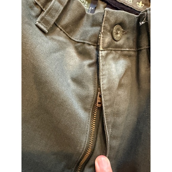 Boy Scouts of America‎ Olive Green Convertible Cargo Pants Hiking - Picture 6 of 8